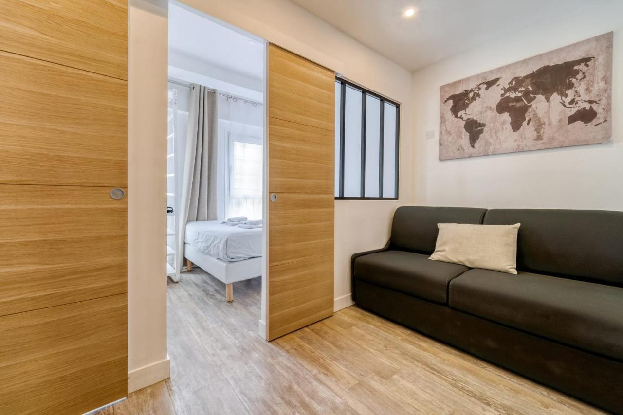 Beautiful Apartement With 2 Bedrooms In Paris Centre Экстерьер фото